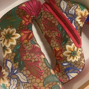 Christian Louboutin Miss Tennis Booties